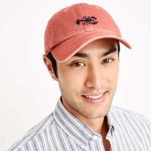J. Crew Factory Garment Dyed Baseball Cap